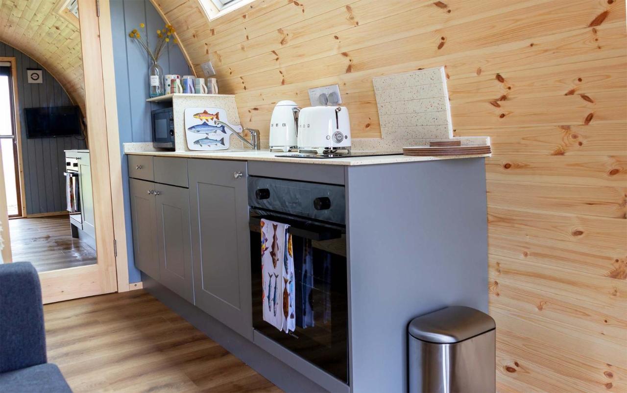 Air A' Chroit Luxury Pods Paible Exterior foto