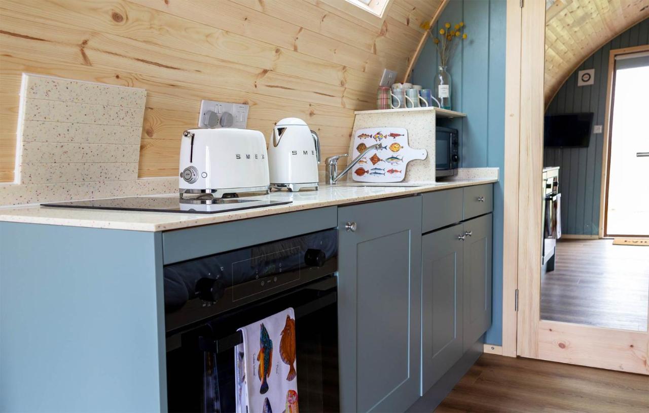 Air A' Chroit Luxury Pods Paible Exterior foto
